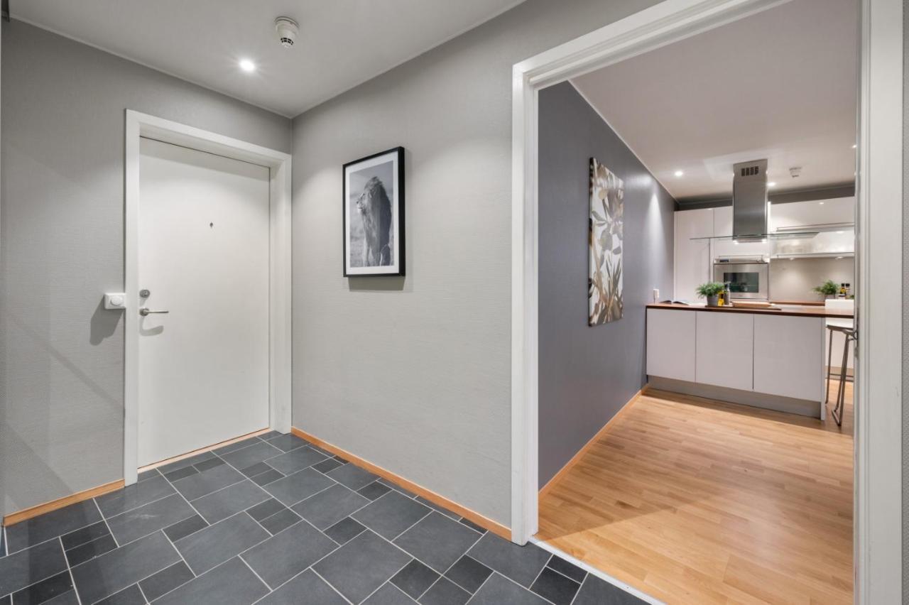 Floyen Lux Apartment ベルゲン エクステリア 写真