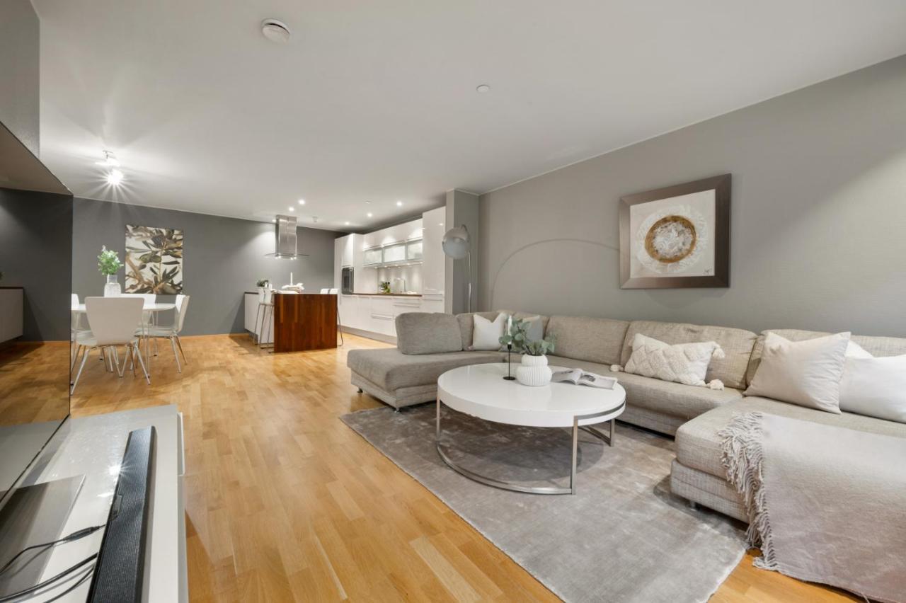 Floyen Lux Apartment ベルゲン エクステリア 写真