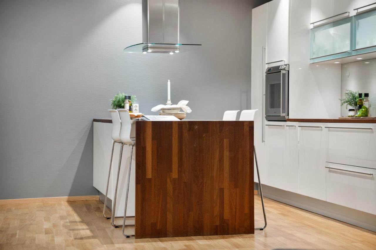 Floyen Lux Apartment ベルゲン エクステリア 写真