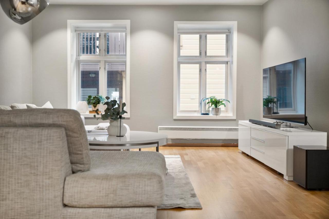 Floyen Lux Apartment ベルゲン エクステリア 写真