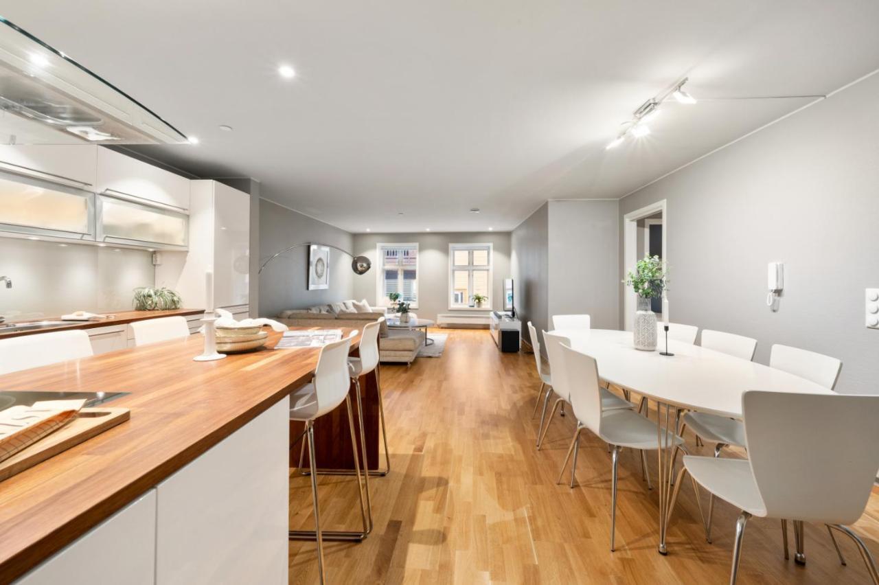 Floyen Lux Apartment ベルゲン エクステリア 写真