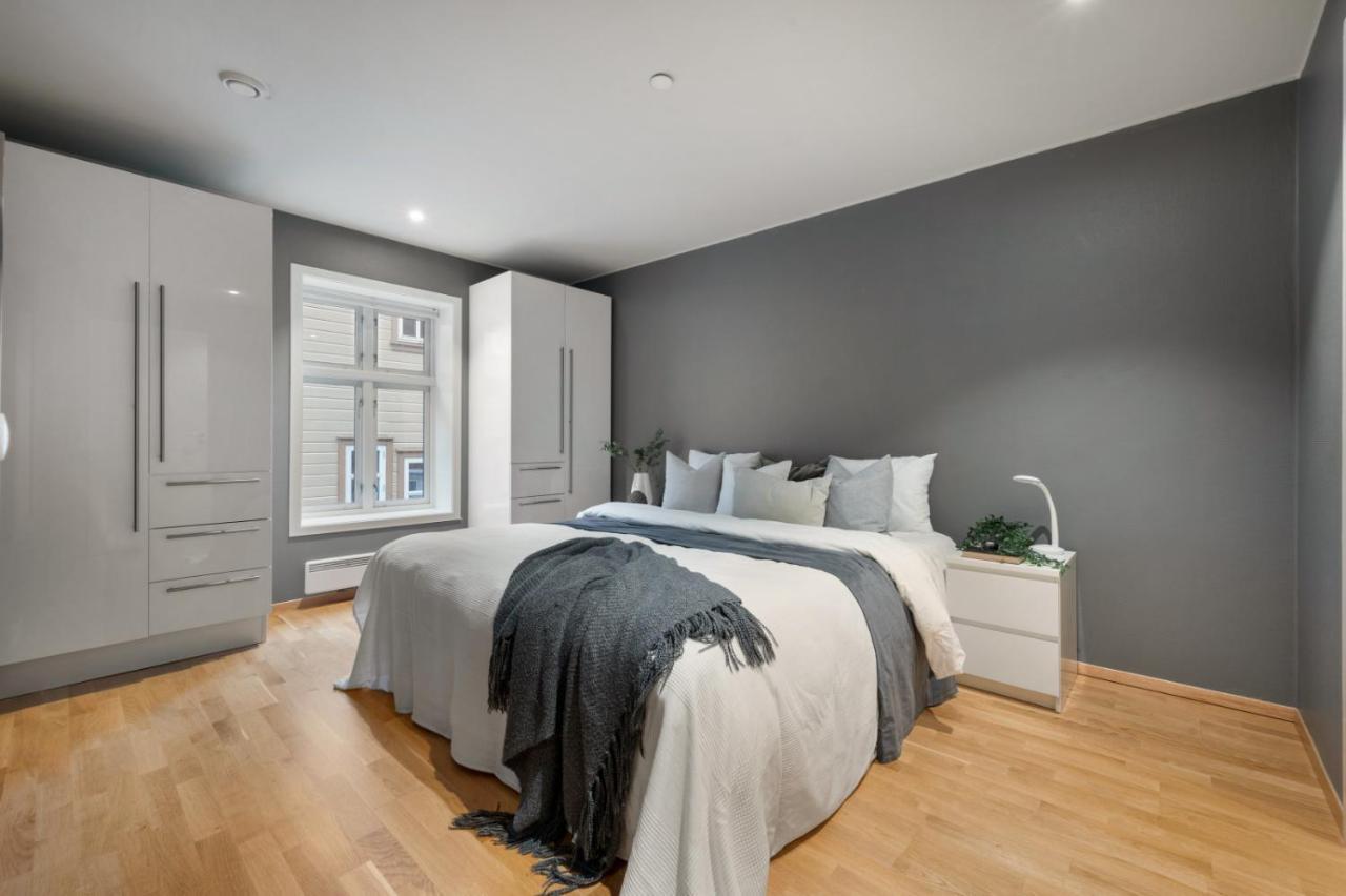 Floyen Lux Apartment ベルゲン エクステリア 写真