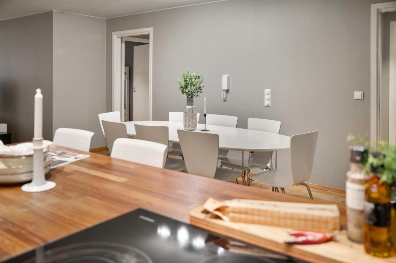 Floyen Lux Apartment ベルゲン エクステリア 写真