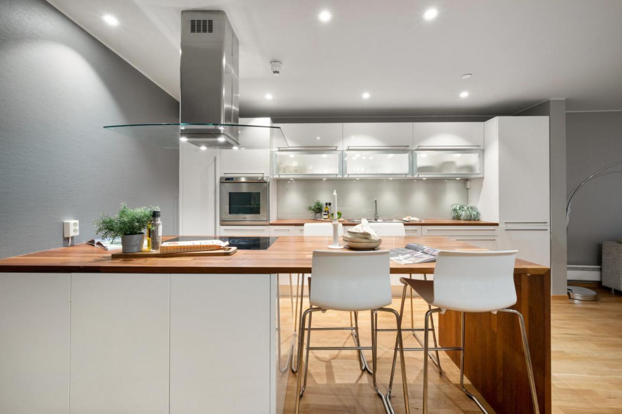 Floyen Lux Apartment ベルゲン エクステリア 写真